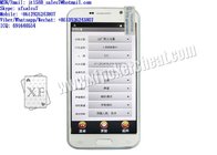 XF AKK50 Samsung Mobile Phone Poker Analyzer To Work With Bar-Code Playing Cards And Wireless Camera