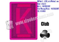 XF Angel Paper Playing Cards With Invisible Ink Bar-Codes And Backside Markings
