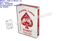 XF EGRET plastic playing cards for poker analyzer and UV contact lenses