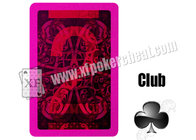XF Bar-Codes Markings On The Sides Of Copag Plastic Playing Poker For Poker Predictor And Invisible UV Ink Markings