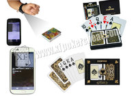 XF Invisible Marked Copag Plastic Playing Cards From Brazil For UV Lenses And Samsung s4 Poker Analyzers