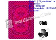 XF Russian Giant Crown Paper Playing Cards For With Invisible Ink Bar-Codes