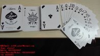 XF Invisible Ink Markings And Bar-Codes On Triton CATCO GAMING Paper Playing Cards / Poker Cheat / Lenses