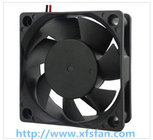 60*60*15mm 5V/12V/24V DC Black Plastic Brushless Cooling Fan DC6015