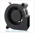 50*50*15mm 5V/12V DC Blower DC Black Plastic Brushless Cooling Fan Blower 5015