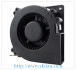 120*120*32mm 12V/24V DC Blower DC Black Plastic Brushless Cooling Fan Blower12032