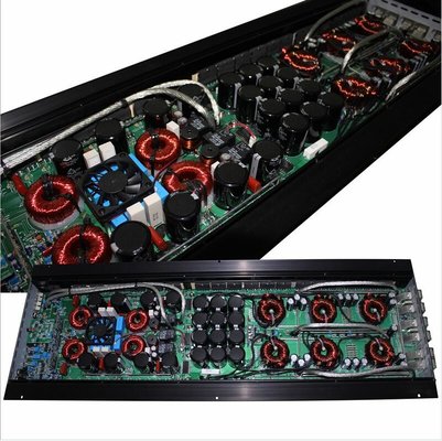 China High Powerful 8000w Digital Car Amplifier-8000.1D supplier