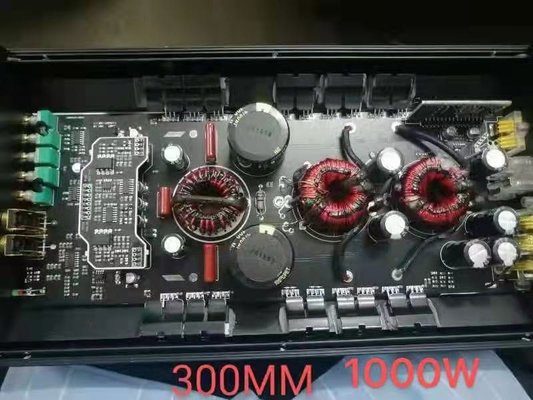 China 1000W Car Audio Mono Class D Digital Car Amplifier supplier