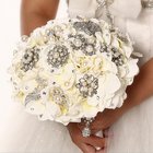 Artificial Silk Wedding Bouquets