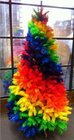 Colourful PVC Christmas Tree