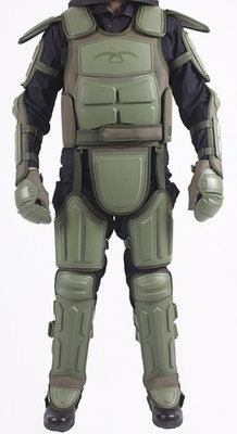 China Green Color South Korea Impact resistance safety police anti riot protection suit supplier