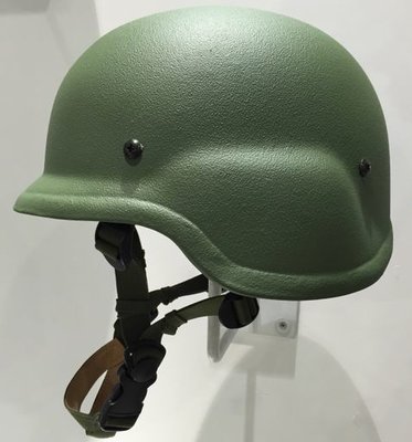 China Army Green Kevlar PASGT NIJ IIIA bullet proof helmet for Military Police supplier