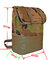High Quality Military tool backpack for sales supplier