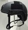 Black  Kevlar Fast  bullet proof helmet with NIJ IIIA level for Military Police supplier
