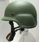 Army Green Kevlar PASGT NIJ IIIA bullet proof helmet for Military Police supplier