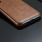 Leather Case for iphone X PU Leather Case Magnetic Absorption Back Cover for iphone 9 8 7 6 6S Plus 5 XS XR XS Max