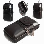 Leather Carry Belt Clip Pouch Waist Purse Case Cover for Ulefone Power 5 6.0" Waterproof SmartPhone Free Drop Shipping