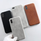 PU Leather Pattern Phone Case for iphone 6 6s 7 8 plus Case Soft TPU Silicone Back Cover For iphone X xs max XR Case