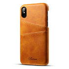 PU Leather case for iPhone X 8 7 6 6s plus case luxury Back Cover Card Holder Wallet mobile Phone coque for iPhone X Ca