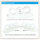 Gel Toe Separators Stretchers Alignment Overlapping Toes Orthotics & Hammer Toes