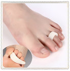 Hammer toe claw toe deformity toe hallux valgus correction points to correct overlapping
