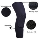 Practical Honeycomb Pad Crashproof Basketball Protect Gear Long Leg Knee Sleeve