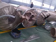 galvanized steel price per ton galvanized steel coil z275，0.3mm thickness with 600mm length