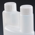 500ml hdpe liquid fertilizer empty twin neck measuring plastic bottle
