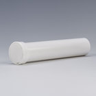 Plastic 144mm length tube for vitamin effervescent tablets,empty chewing gum box