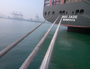 container /bulk /oil /passenger /LNG vessel mooring rope line hawser
