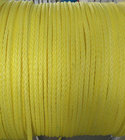 220m a coil of yellow color UHMWPE marine Rope