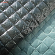 China F6027 polyester termo quilting fabric with omni-heat fanction supplier