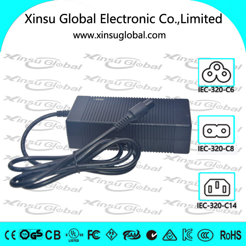 external 42V 1.5A lithium battery charger for segway  balcance scooter