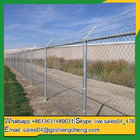 Gordonvale Factory supply green chain link fence powder coated
