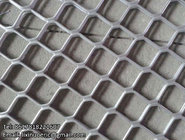 Oxidization or powder coated aluminum 7mm single diamond grille for sale