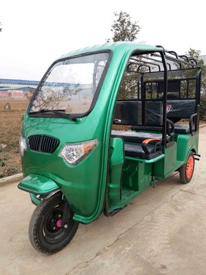 New Design Electric Rickshaw Indian Auto Rickshaw with 1000W Motor