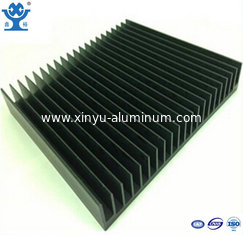 China new aluminum products!professional round aluminum heat sink / custom anodizing aluminum supplier