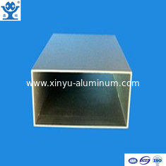 China Low cost best quality 20x50 extruded rectangular aluminum tube supplier