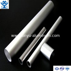 China Mirrior polished thin wall aluminum tube with high quality supplier