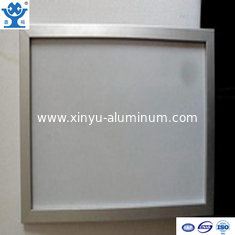 China High quality cheap brushed aluminum led frame for LED panel supplier