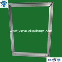 China Most competitive price anodized glossy aluminium led light frame for LED light supplier
