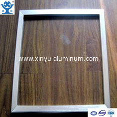 China Top quality silver anodized matt aluminum photo frames supplier