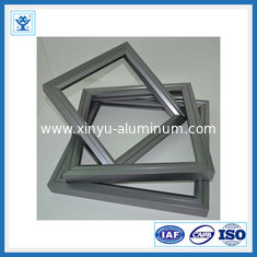 China Silver anodized aluminium solar frame for solar panel mounting supplier