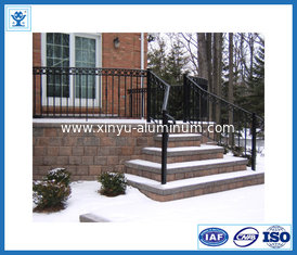 China Building Material variety fashionable aluminium garden stair railing supplier