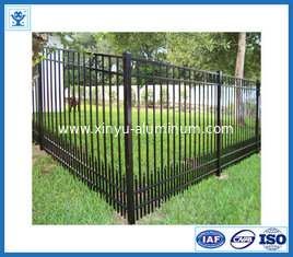 China China Supplier Power Coated Decorative Cast Metal Aluminum Garden Fence supplier