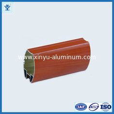 China Warehouse rack / industrial automation extruded aluminum profiles with round angle supplier