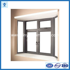 China Heat - Insulation Aluminum Casement Window with Good Quality and Price supplier