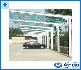 China Most competitive price anodized aluminum profile for sunshade for parking supplier