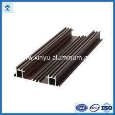 China Aluminium Wooden Grain Aluminum Extrusion for Window supplier