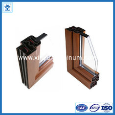 China China famous brand aluminum profile / 6063-T5 aluminum window door profiles supplier